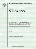 Carmen-Quadrille, Op. 134 Cover Image