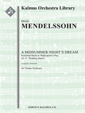 Midsummer Night's Dream, A: Incidental Music, Op. 61 (Ein Sommernachtstraum); No. 9: Wedding March [transcription] Cover Image