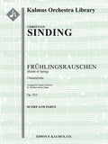 Fruehlingsrauschen, Op. 32/3 (Rustle of Spring) Cover Image