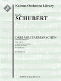 Drei Militarmarschen, D. 733/Op. 51: Nos. 1 & 2 (Marche Militaires) Cover Image