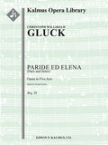 Paride ed Elena (Paris and Helen), Wq. 39 Cover Image