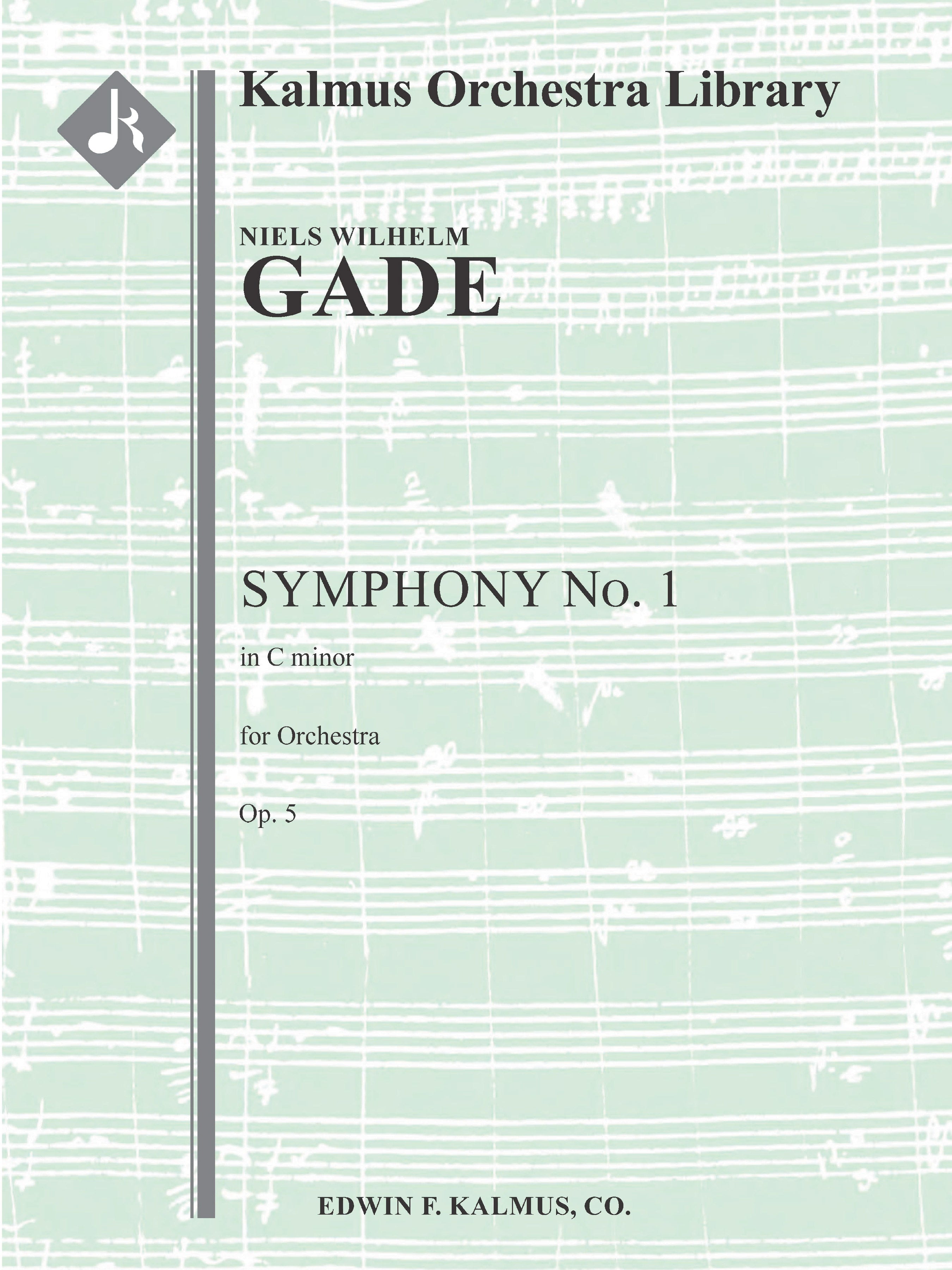 Symphony No. 1 in C minor, Op. 5 Cover Image