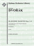 Slavonic Dances Op. 46 Nos. 1-4, critical edition Cover Image