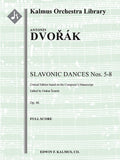 Slavonic Dances Op. 46 Nos. 5-8, critical edition Cover Image