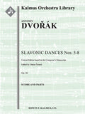 Slavonic Dances Op. 46 Nos. 5-8, critical edition Cover Image