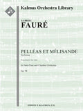 Pelleas et Melisande: Sicilienne, Op. 78 Cover Image