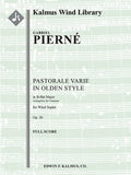 Pastorale Varie in Olden Style, Op. 30 Cover Image