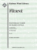 Pastorale Varie in Olden Style, Op. 30 Cover Image