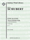 Eine Kleine Trauermusik, D. 79 Cover Image