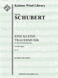 Eine Kleine Trauermusik, D. 79 Cover Image