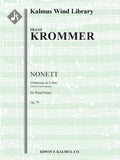 Nonett (Harmonie in E-flat), Op. 79 [Janetzky] Cover Image