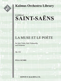 La Muse et le Poete, Op. 132 [composer's transcription] Cover Image