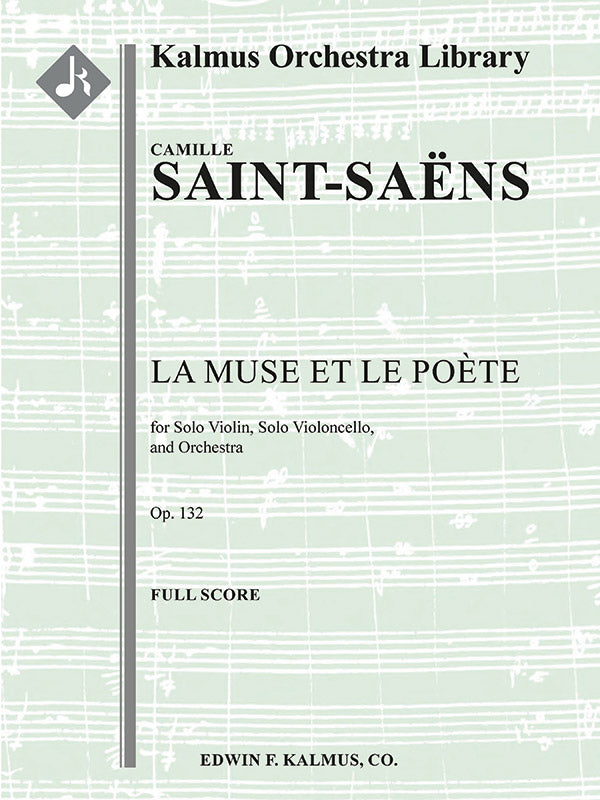 La Muse et le Poete, Op. 132 [composer's transcription] Cover Image