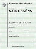 La Muse et le Poete, Op. 132 [composer's transcription] Cover Image