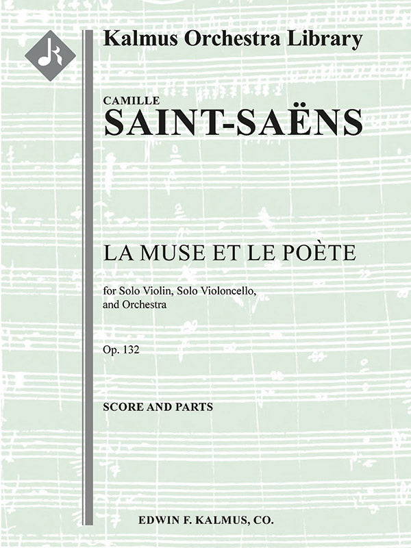 La Muse et le Poete, Op. 132 [composer's transcription] Cover Image