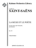 La Muse et le Poete, Op. 132 [composer's transcription] Cover Image