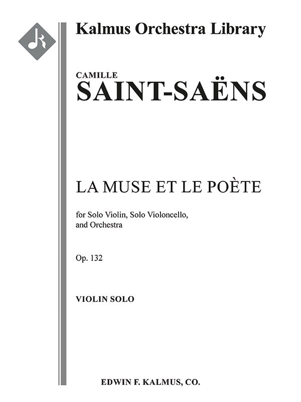 La Muse et le Poete, Op. 132 [composer's transcription] Cover Image