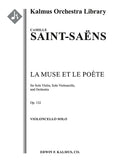 La Muse et le Poete, Op. 132 [composer's transcription] Cover Image