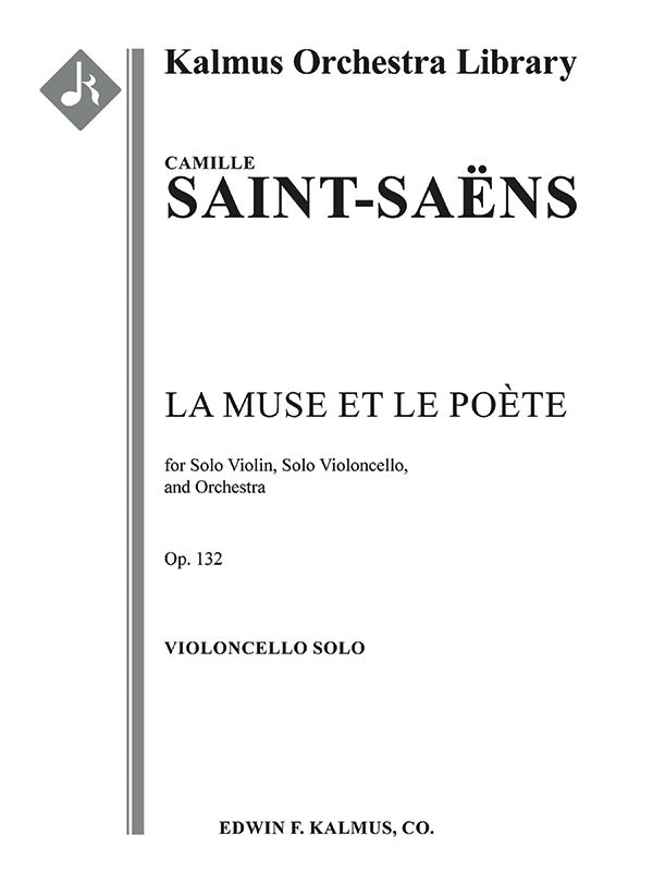 La Muse et le Poete, Op. 132 [composer's transcription] Cover Image