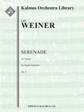 Serenade for Small Orchestra in F minor, Op. 3 Cover Image