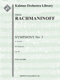 Symphony No. 3 in A minor, Op. 44 Cover Image