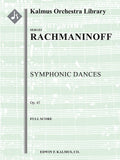 Symphonic Dances Cover Image