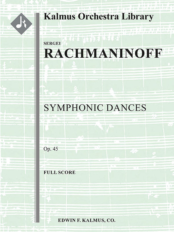 Symphonic Dances Cover Image