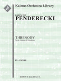 Threnody to the Victims of Hiroshima Cover Image