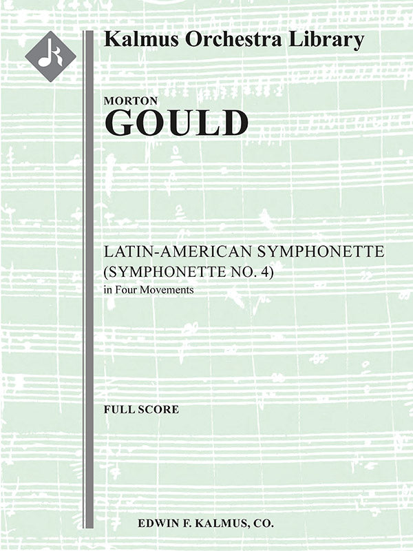 Latin American Symphonette (Symphonette No. 4) Cover Image
