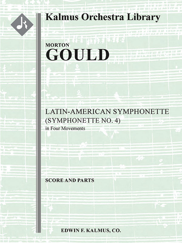 Latin American Symphonette (Symphonette No. 4) Cover Image