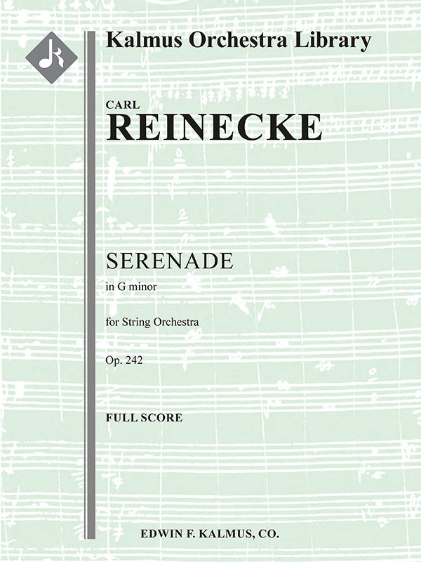 Serenade in G minor, Op. 242 Cover Image