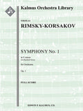 Symphony No. 1 in E minor, Op. 1 (2nd version) Cover Image