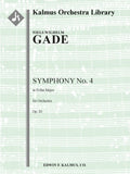 Symphony No. 4 in B-flat, Op. 20 Cover Image