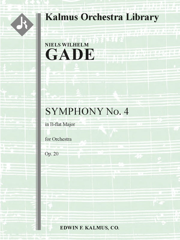 Symphony No. 4 in B-flat, Op. 20 Cover Image