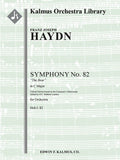 Symphony No. 82 in C 'L'Ours' (The Bear) (Hob. I:82; critical ed.) Cover Image