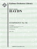 Symphony No. 86 in D (Hob. I:86) (critical ed.) Cover Image
