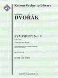 Symphony No. 9 in E minor, Op. 95/B. 178 (From the New World; critical edition) Cover Image