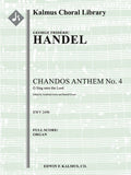Chandos Anthem No. 4: O Sing unto the Lord, HWV 249b (Grote/Elvers) Cover Image
