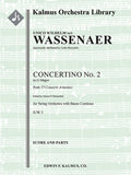 Concerti Armonici: Concertino No. 2 in G (spuriously attributed to Ricciotti) Cover Image