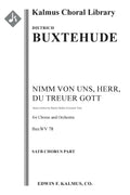 Nimm von uns, Herr, Du treuer Gott, BuxWV 78 Cover Image
