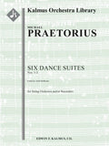 Six Dance Suites: Nos. 1-3 Cover Image