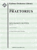 Six Dance Suites: Nos. 1-3 Cover Image