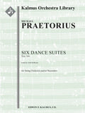 Six Dance Suites: Nos. 4-6 Cover Image