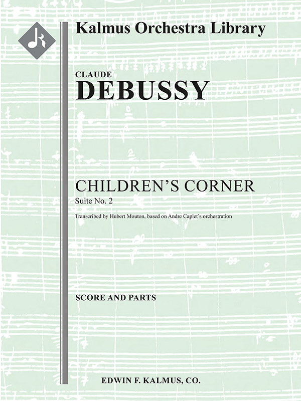 Children's Corner, Suite No. 2 Cover Image