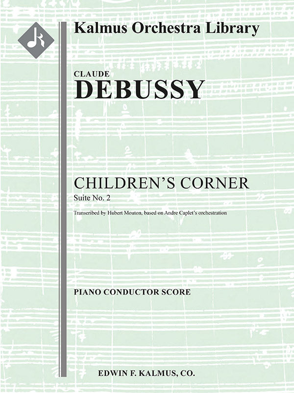 Children's Corner, Suite No. 2 Cover Image