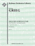 Sigurd Jorsalfar, Op. 56: Suite (Three Pieces from Sigurd Jorsalfar; Roberts) Cover Image