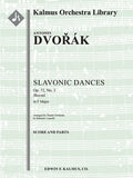 Slavonic Dances, Op. 72/B. 147: No. 3 in F (Skocna) Cover Image