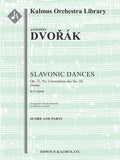 Slavonic Dances, Op. 72/B. 147: No. 2 in E minor Cover Image