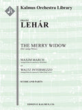 Die Lustige Witwe (The Merry Widow): Maxim March and Waltz Intermezzo Cover Image