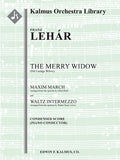 Die Lustige Witwe (The Merry Widow): Maxim March and Waltz Intermezzo Cover Image